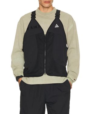 Nike Acg Dolomiti Vest - Black