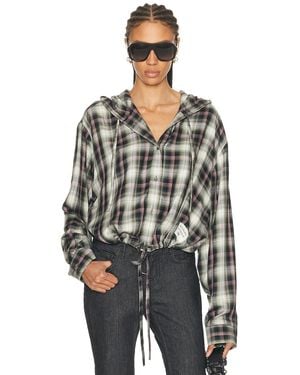 Acne Studios Sip Top - Black
