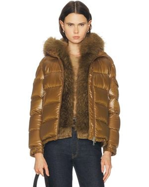 Moncler Hypolais Jacket - Brown