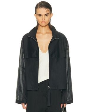 Jil Sander Light Weight Blouson - Black