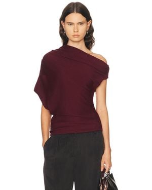 STAUD Mabel Sweater - Purple