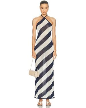 SER.O.YA Dree Knit Maxi Dress - White