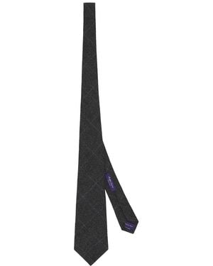 Ralph Lauren Miniature Tic Weave Tie - Multicolor
