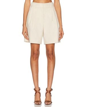 Ronny Kobo Andora Shorts - White