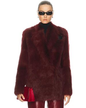 KHAITE Willow Jacket - Red