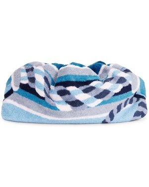 Lily Eve Cabana Clutch 1 - Blue