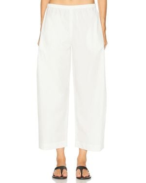 KHAITE Roma Pant - White