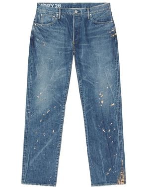 Visvim Social Sculpture 11 Dry-26 - Blue