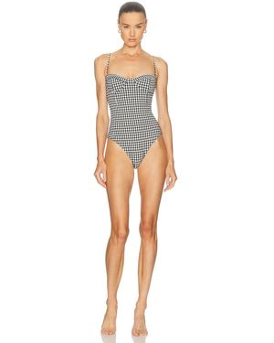 Juillet Bowie One Piece Swimsuit - Multicolor