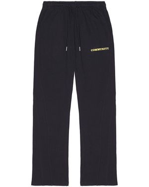 Honor The Gift Track Sweats - Blue