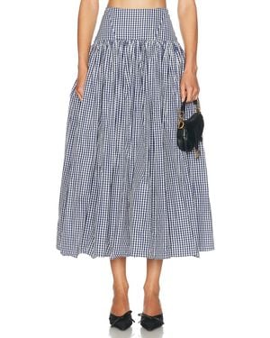 Alexis Havara Skirt - Blue