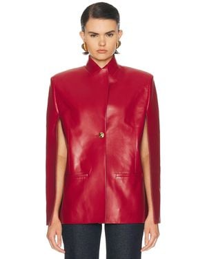 KHAITE Dolso Jacket - Red