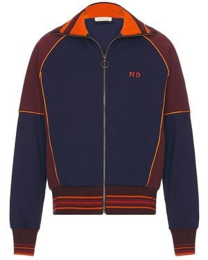 Nicholas Daley Track Top - Blue