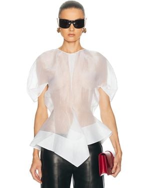 KHAITE Rumi Top - White