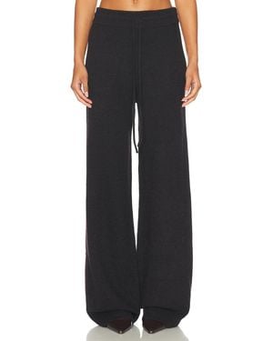 Helsa Paxton Knit Pant - Black