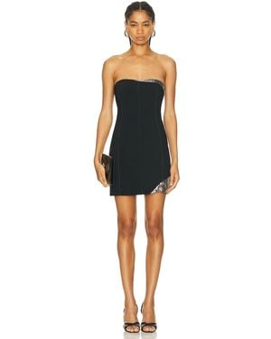 Ila Agnes Mini Dress - Black