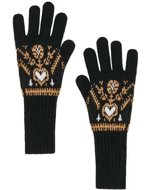 KHAITE Domini Glove - Black