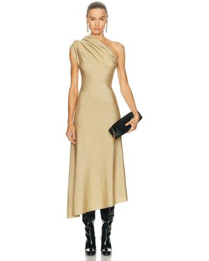 KHAITE Coast Dress - Metallic