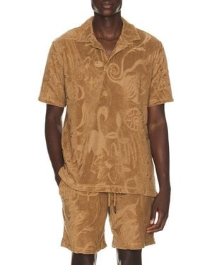 Oas Polo Shirt - Brown