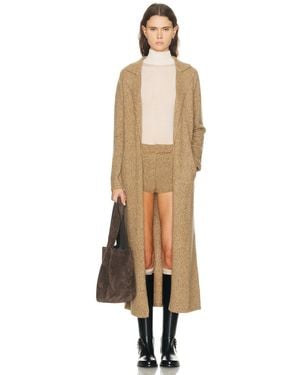 AYA MUSE Vita Trench Coat - Natural