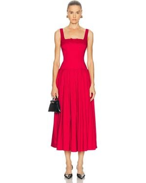 LPA Audrey Midi Dress - Pink