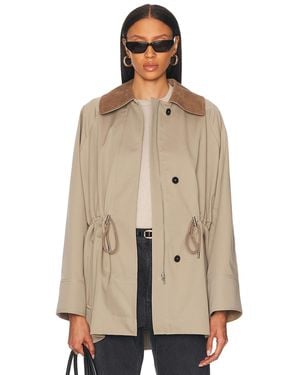 Skall Studio Gaby Parka Jacket - Natural