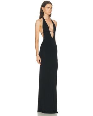 ÉTERNE Gigi Maxi Dress - Black