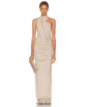Entire studios Sleeveless Dalters Dress - White