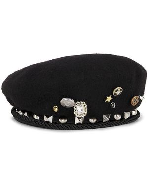 Kody Phillips Kp X Pretty Relics Lasso Beret - Black