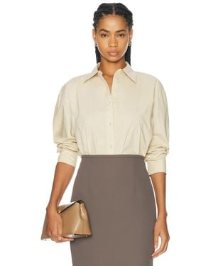 TOTEME Classic Tumbled Top - Natural