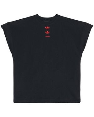 adidas Originals X Willy Chavarria Muscle T-Shirt - Blue