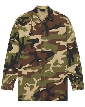 Fear Of God Military Nylon Overshirt - Multicolor