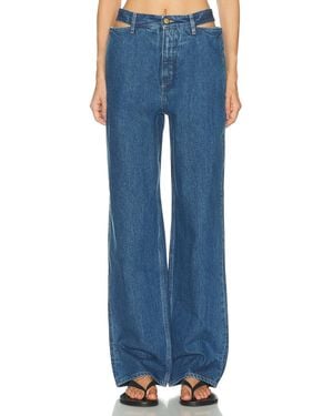 Jil Sander Straight Leg - Blue