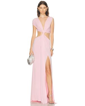 Sid Neigum Braid Dress - Pink