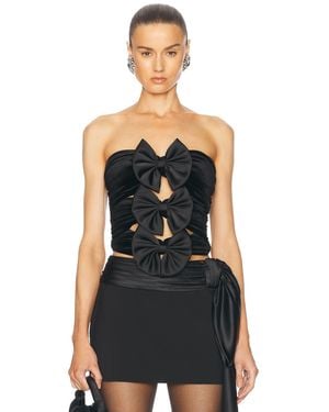 Ronny Kobo Hepburn Corset - Black