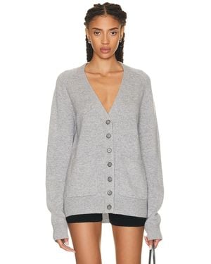 ÉTERNE Theodore Cardigan - Gray