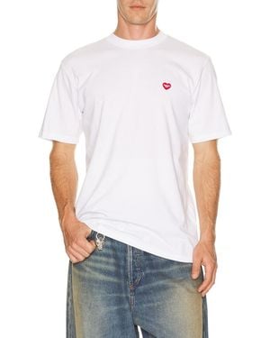 Carhartt Short Sleeve Small Heart Tee Shirt - White