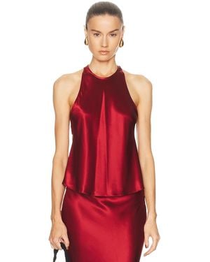 The Sei Racer Tank Top - Red