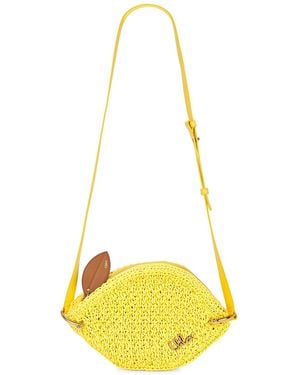 Chloé Tropicus Lemon Shoulder Bag - Yellow