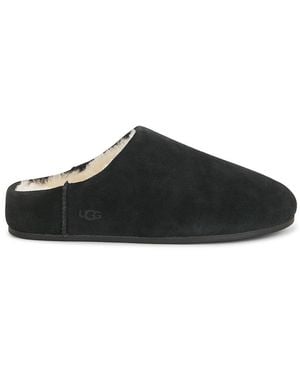 UGG Elea Slip-On Slipper - Black