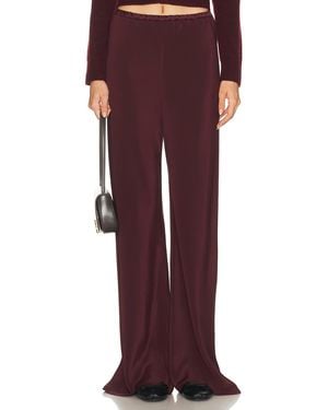 SABLYN Naomi Pull On Pant - Red