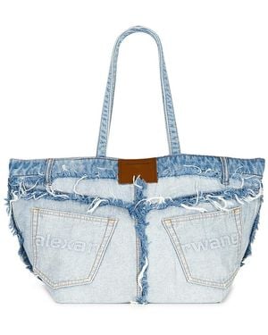 Alexander Wang Punch Tote Bag - Blue