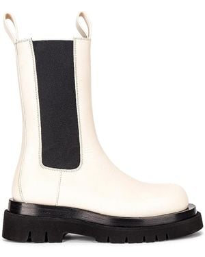 Bottega Veneta Bv Lug Boots - Black