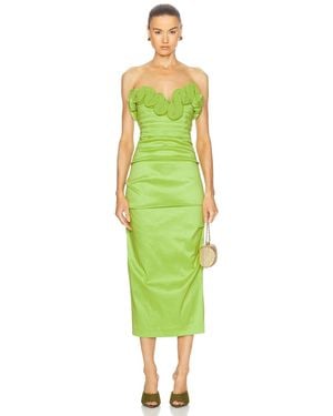 Rachel Gilbert Ren Dress - Green