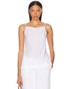 By Malene Birger Elles Top - White