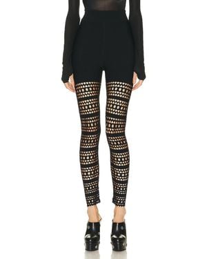 Alaïa Alaïa Vienne legging - Black