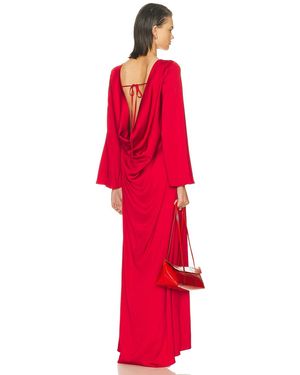 By Malene Birger Lisa Dress - Red