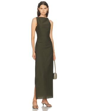 SIR. Sorel Maxi Dress - Green