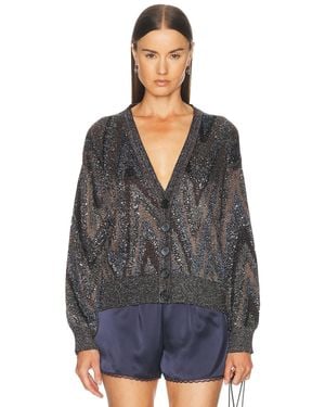 Missoni Buttoned Cardigan - Black