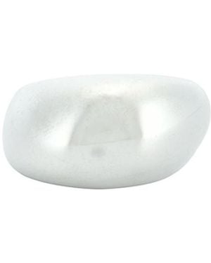 Mega Bubble Dome Ring - White